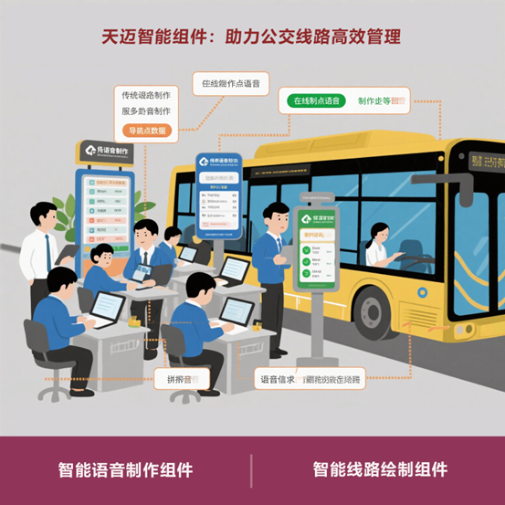 天邁智能組件：終結(jié)線路語音、畫線難題